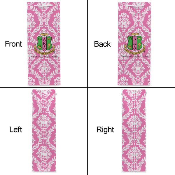 Custom Design - Wine Gift Bag - Gloss - Approval