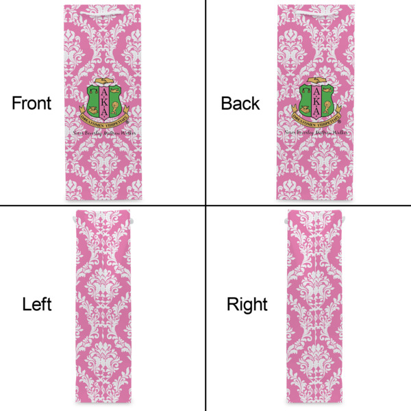 Custom Design - Wine Gift Bag - Matte - Approval