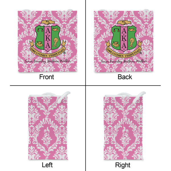 Custom Design - Party Favor Gift Bag - Matte - Approval