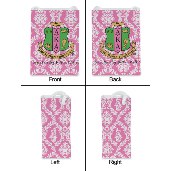 Custom Design - Jewelry Gift Bag - Matte - Approval