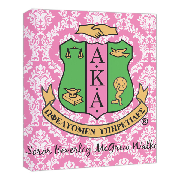 Custom Design Your Own Canvas Print - 20" x 24"