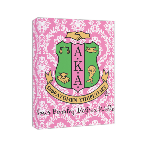 Custom Design - 8x10 - Canvas Print - Angled View