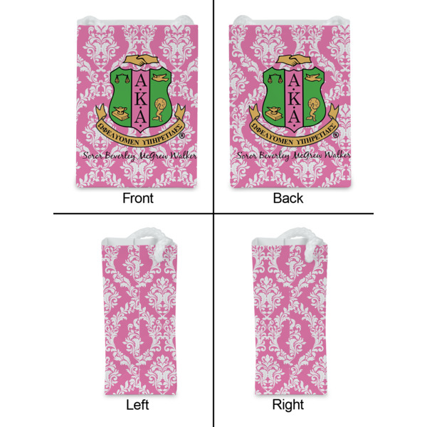 Custom Design - Jewelry Gift Bag - Gloss - Approval