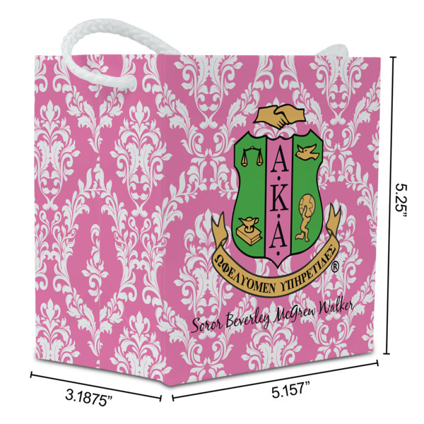 Custom Design - Party Favor Bag - Dimensions