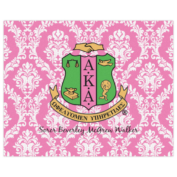 Custom Design - Indoor / Outdoor Rug - 8'x10' - Front Flat