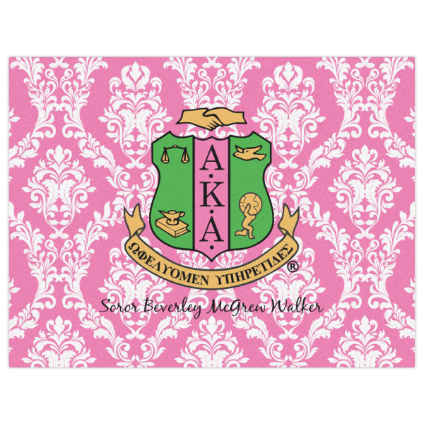 Custom Design - Indoor / Outdoor Rug - 6'x8' - Front Flat