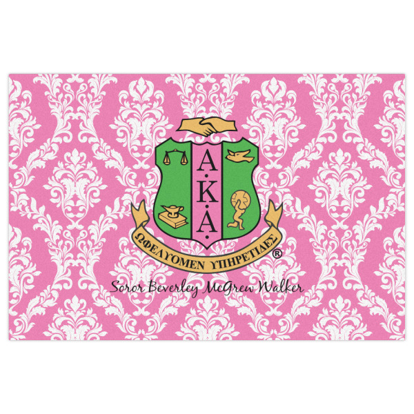 Custom Design - Indoor / Outdoor Rug - 4'x6' - Front Flat