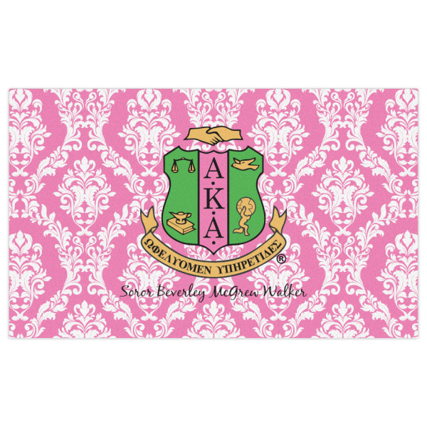 Custom Design - Indoor / Outdoor Rug - 3'x5' - Front Flat