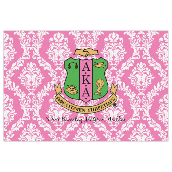 Custom Design - Indoor / Outdoor Rug - 2'x3' - Front Flat