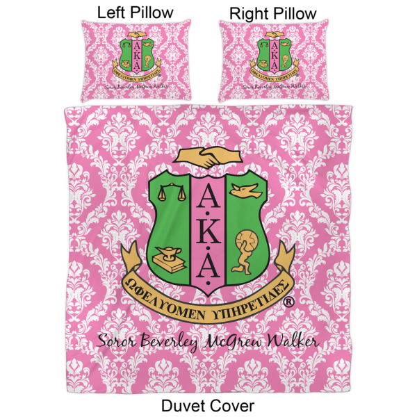 Custom Design - Duvet Cover Set - Queen - Approval