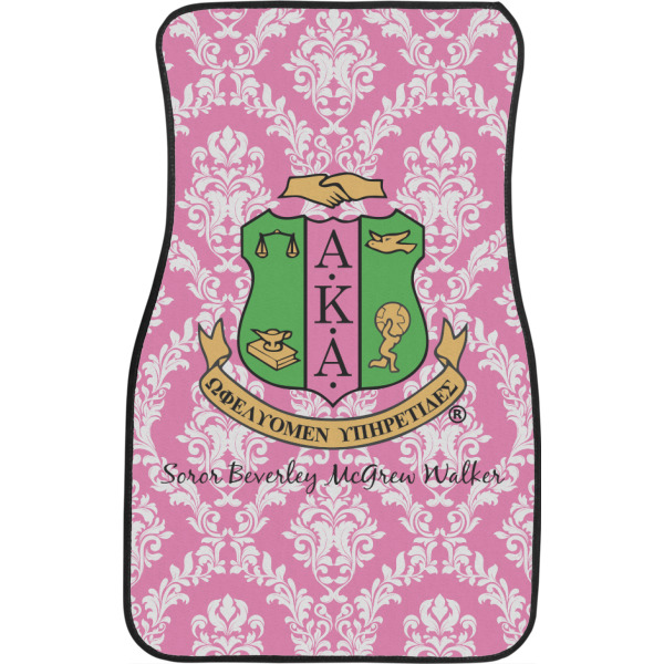 Custom Design - Front Seat Car Mat