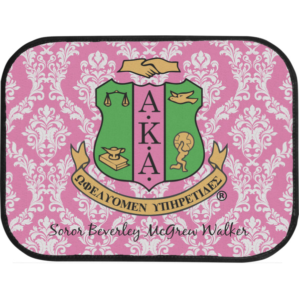 Custom Design - Back Seat Car Mat