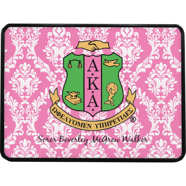 Custom Design - Rectangular Car Hitch Cover w/ FRP Insert