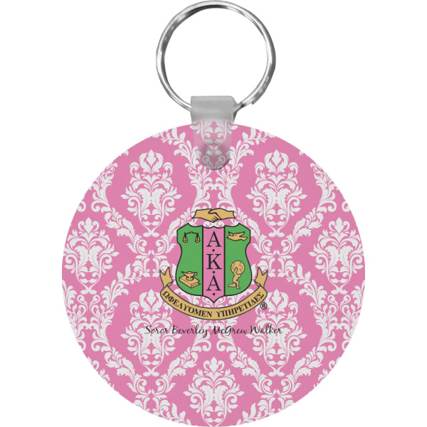 Custom Design - Round Keychain (Personalized)