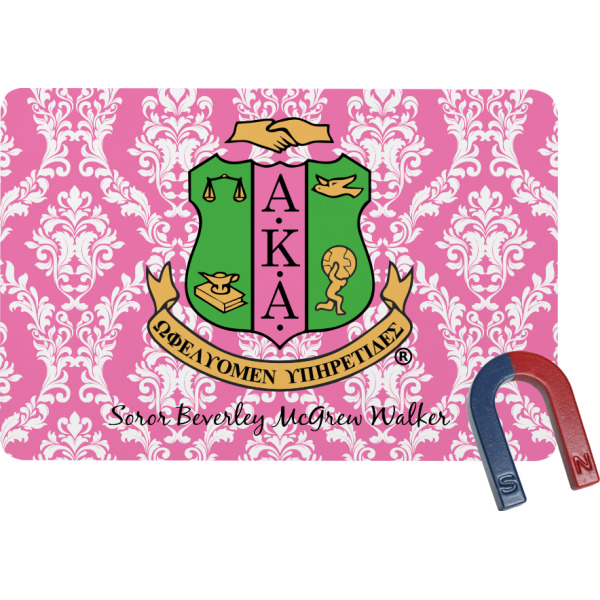 Custom Design Your Own Rectangular Fridge Magnet