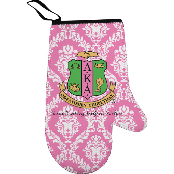 Custom Design Your Own Oven Mitt