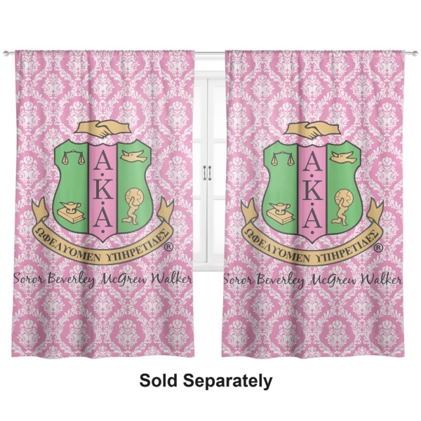 Custom Design - Curtains Double