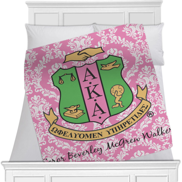 Custom Design Your Own Minky Blanket