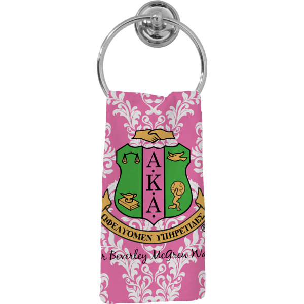 Custom Design Your Own Hand Towel - Full Print