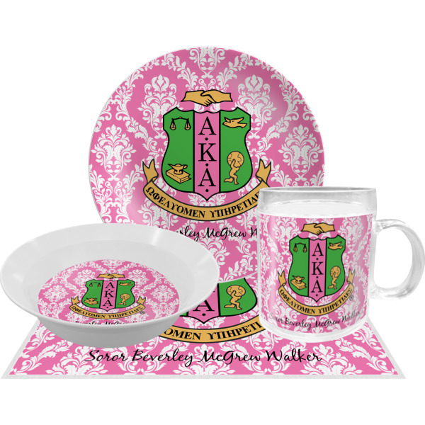 Custom Design - Dinner Set - 4pc