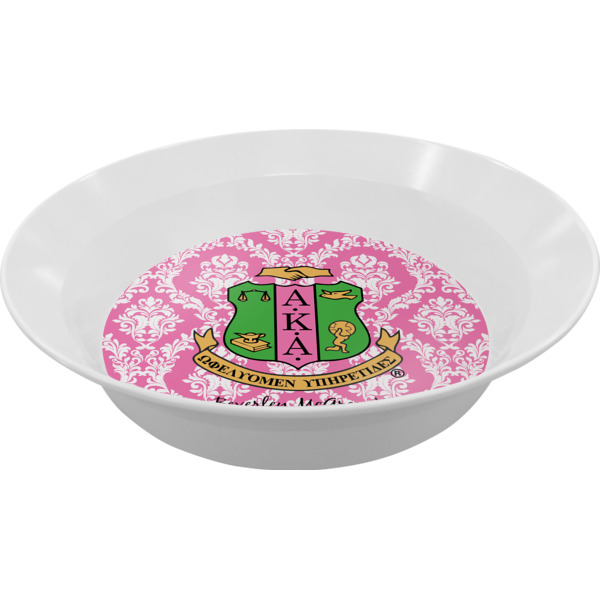 Custom Design Your Own Melamine Bowl