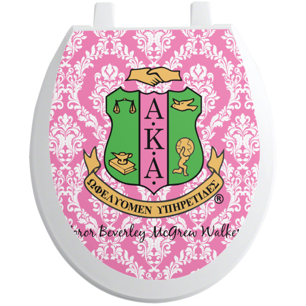 Custom Design Your Own Toilet Seat Decal