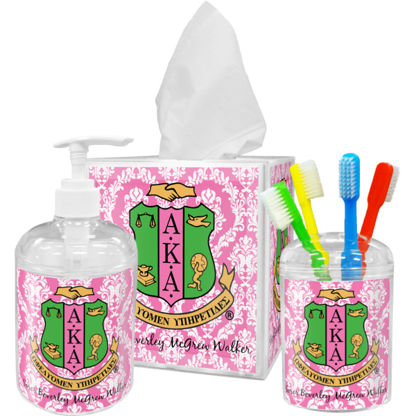 Custom Design - Bathroom Accessories Set