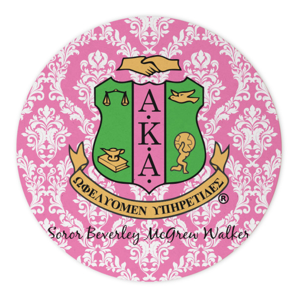 Custom Design - Round Paper Coaster - Approval