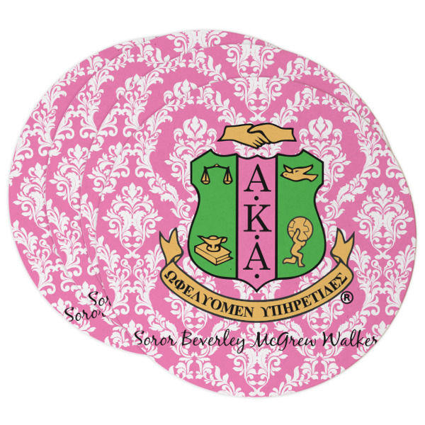 Custom Design Your Own Round Paper Coasters