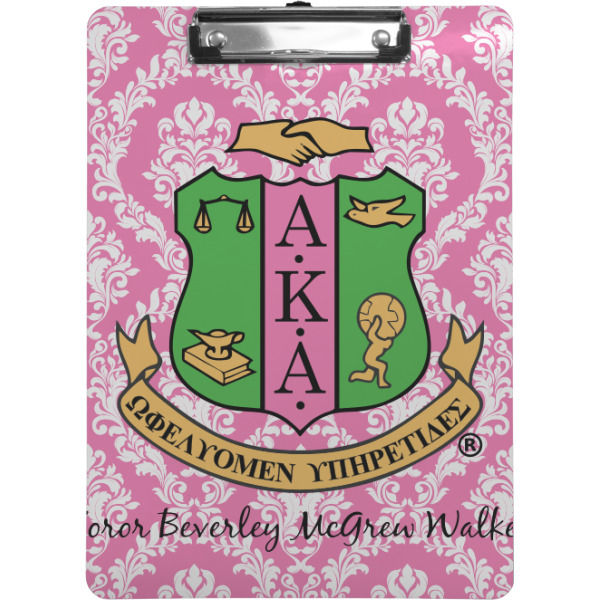 Custom Design Your Own Clipboard