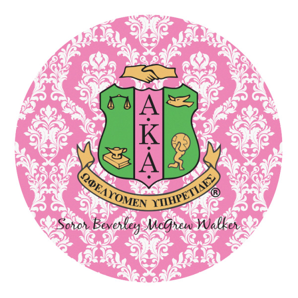 Custom Design Your Own Round Decal