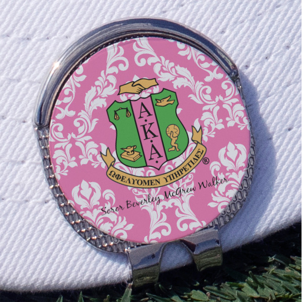 Custom Design Your Own Golf Ball Marker - Hat Clip