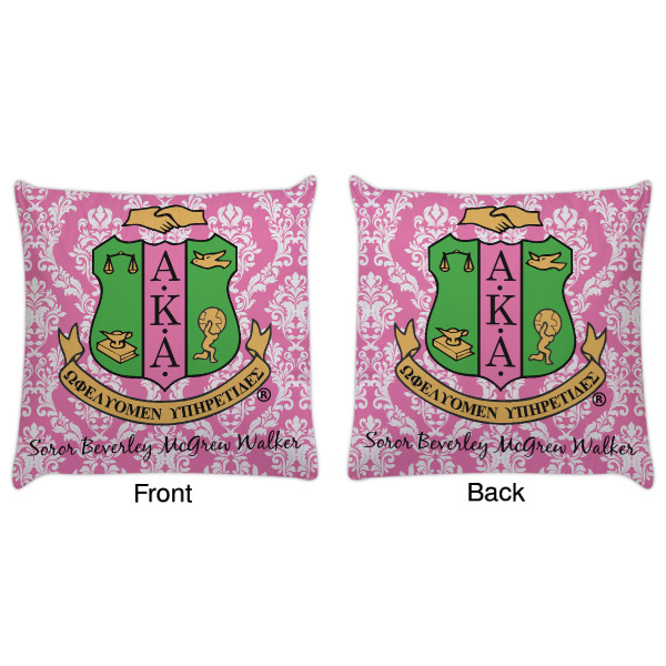Custom Design - Decorative Pillow Case - Approval