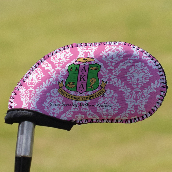 Custom Design Your Own Golf Club Iron Cover