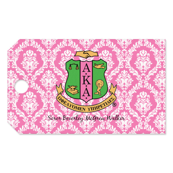 Custom Design - Gift Tag - 3" x 5" - Front