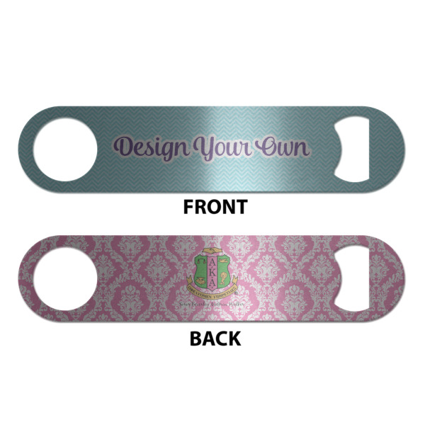 Custom Design - Bottle Opener - Front & Back