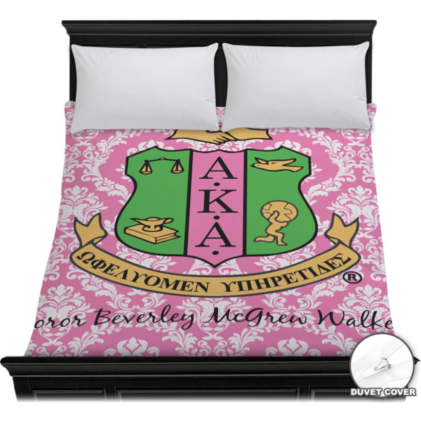 Custom Design Your Own Duvet Cover - Full / Queen