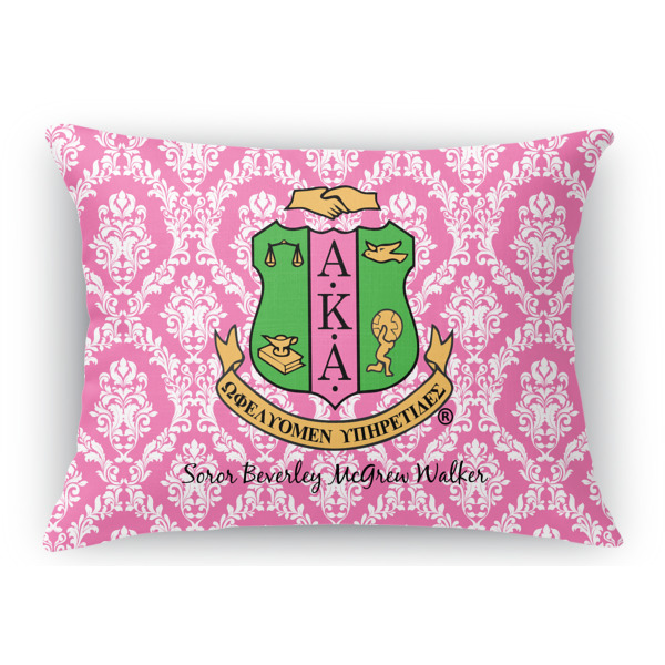 Custom Design Your Own Rectangular Throw Pillow Case