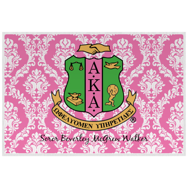 Custom Design - Laminated Placemat - Back