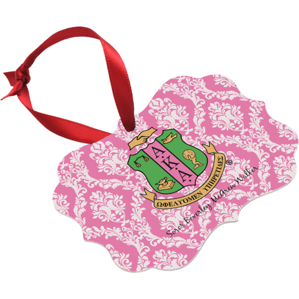 Custom Design - Christmas Ornament (Angle View)