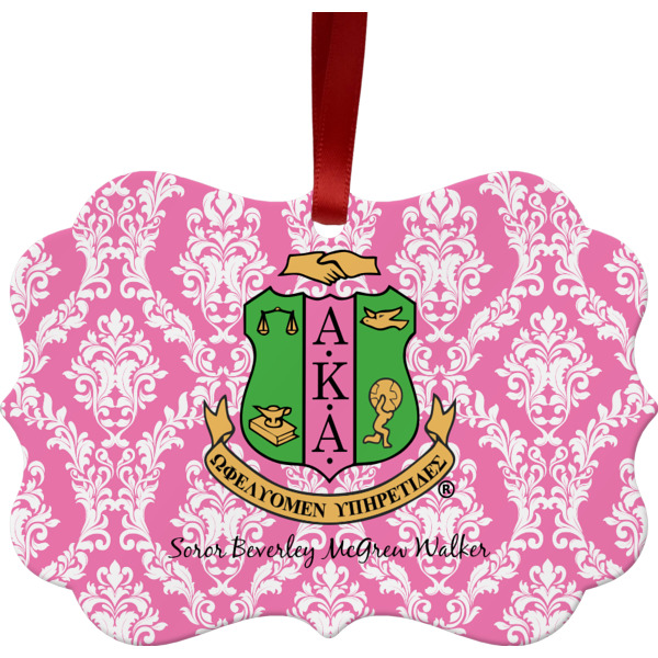 Custom Design - Christmas Ornament (Front View)