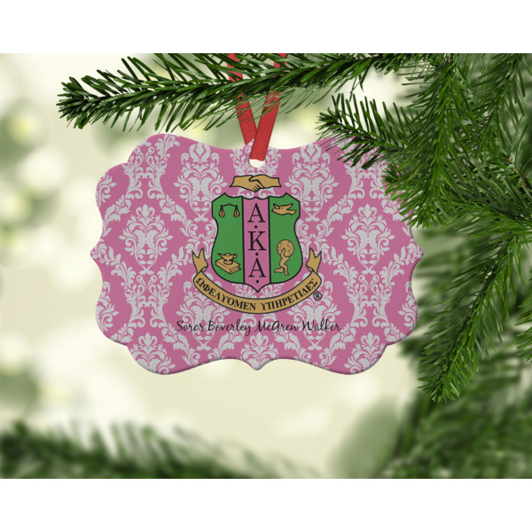 Custom Design - Christmas Ornament (On Tree)