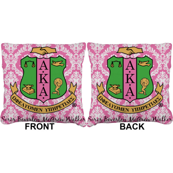 Custom Design - Burlap Pillow Approval