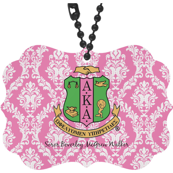 Custom Design Your Own Rear View Mirror Decor