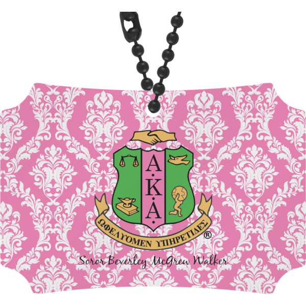 Custom Design Your Own Rear View Mirror Ornament