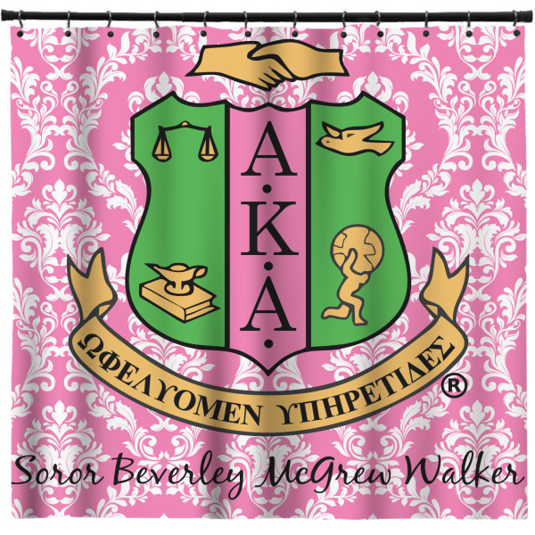 Custom Design - Shower Curtain - Custom Size - Front