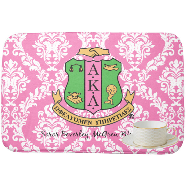 Custom Design - Dish Drying Mat - with cup