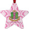 Design Your Own Metal Star Ornament - Double-Sided