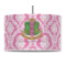 Design Your Own 12" Drum Pendant Lamp - Fabric