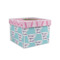 Design Your Own Gift Box with Lid - Canvas Wrapped - Medium